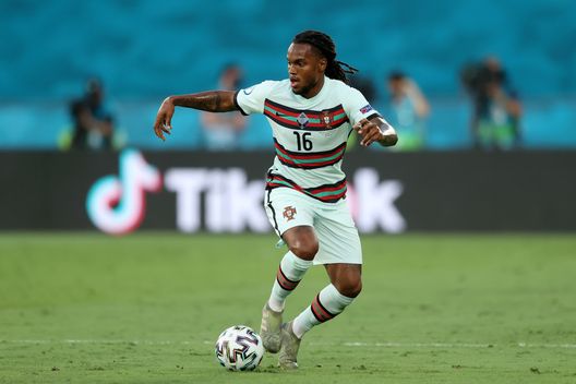 Renato Sanches, qui con la maglia del Portogallo | News (Getty Images) Renato Sanches Portogallo