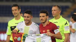 Roma-Chapecoense: Florenzi torna titolare e subito al gol
