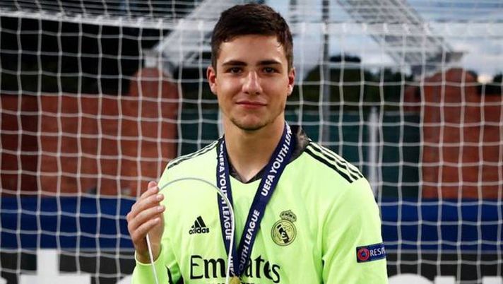 Lucas Canizares, un figlio d'arte al Real Madrid Lucas Canizares, un figlio d'arte al Real Madrid