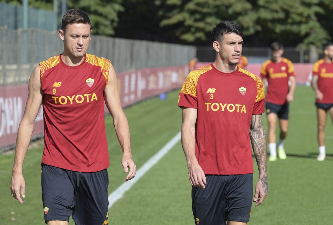 Trigoria, Roma In Campo Per Preparare La Sfida Contro Il Betis – FOTO ...