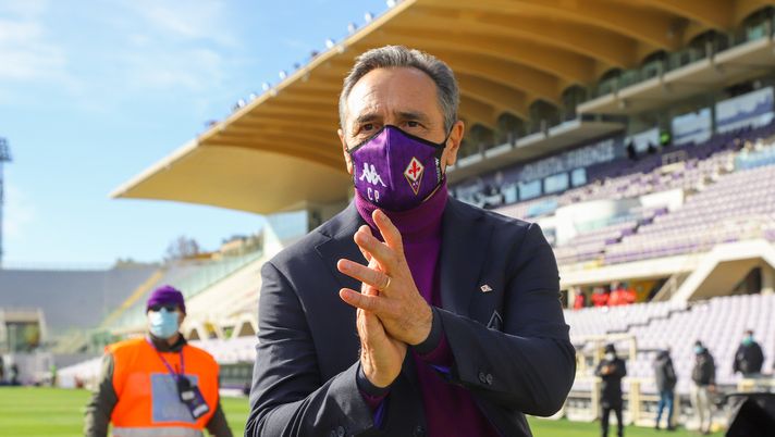 GERMOGLI PH: 22 NOVEMBRE 2020 FIRENZE STADIO ARTEMIO FRANCHI SERIE A FIORENTINA VS BENEVENTO NELLA FOTO MISTER CESARE PRANDELLI 