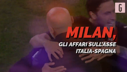 VIDEO Milan: Brahim Diaz, Firpo e… Tutti gli affari sull’asse Italia-Spagna