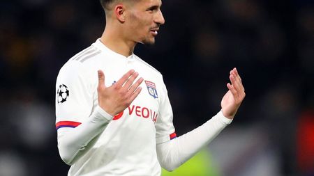 Houssem Aouar Olympique Lione