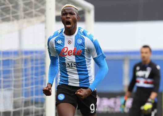 (Photo by SSC NAPOLI/SSC NAPOLI via Getty Images) (Photo by SSC NAPOLI/SSC NAPOLI via Getty Images)