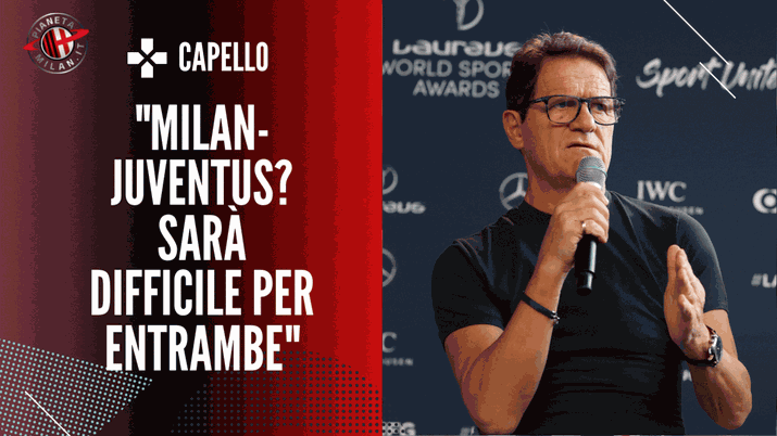 Fabio Capello, ex allenatore del Milan (getty images)