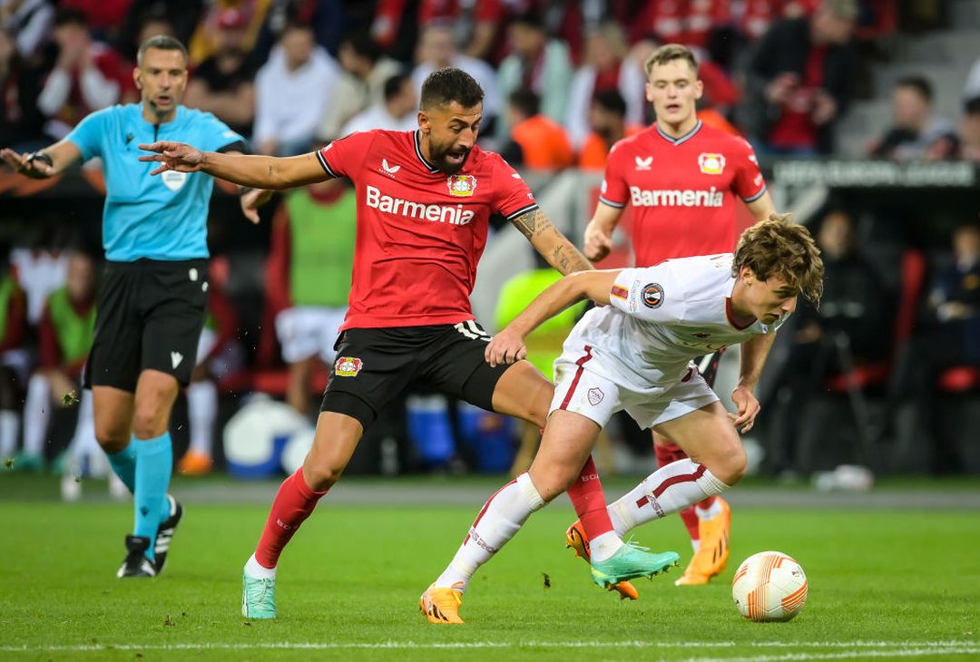 Bayer Leverkusen-Roma 0-0 – FOTO GALLERY - immagine 37