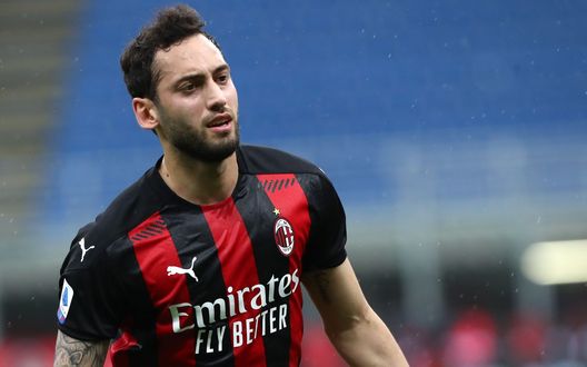 Milan, Calhanoglu Milan, Calhanoglu