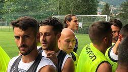 Padova, si fatica in ritiro: le immagini da San Lorenzo Dorsino