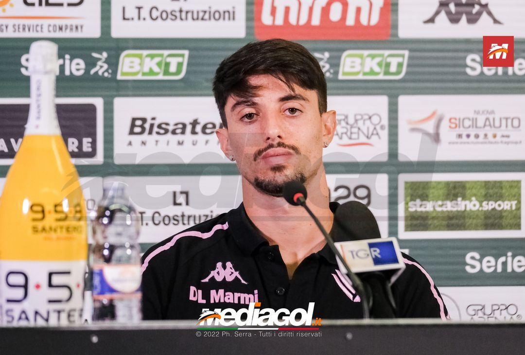 FOTO PALERMO, La conferenza stampa di Salvatore Elia (Gallery) - immagine 15