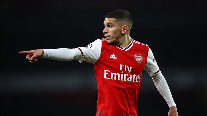 Lucas Torreira, centrocampista dell'Arsenal (credits: GETTY Images) 