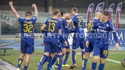 Casa (senza tifosi) Bentegodi: l’Hellas riparte con due gare a Verona in tre giorni