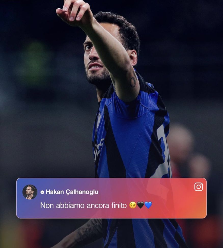Calhanoglu inizia presto a stuzzicare: “Milan, non abbiamo ancora finito”- immagine 2