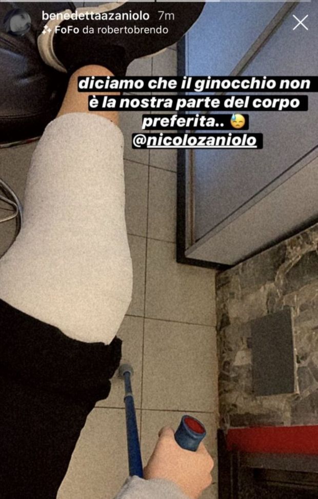 Infortuni e famiglia Zaniolo: non benissimo... Infortuni e famiglia Zaniolo: non benissimo...