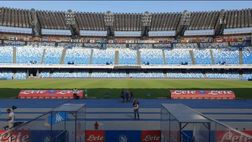 Il Napoli apre l’allenamento al San Paolo agli abbonati
