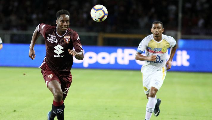 Sport Calcio Amichevole Torino-Chapecoense
Nella foto: Meitè in azione 