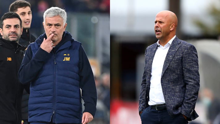 Mourinho e la rivincita su Slot: “Guardi il Napoli ma dovresti vedere noi” Mourinho e la rivincita su Slot: “Guardi il Napoli ma dovresti vedere noi” - immagine 1