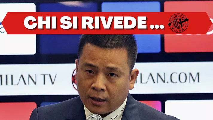 Yonghong Li AC Milan