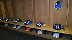VIDEO / Inter, nello spogliatoio nerazzurro è gara ai parastinchi più originali