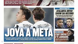 Prima Pagina, Tuttosport: “Joya a metà. Sì, Toro ora puoi sognare!”