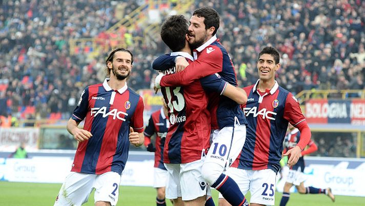 Serie A: torna Destro e il Bologna ferisce, Napoli clamorosamente al tappeto. Il racconto e le immagini 