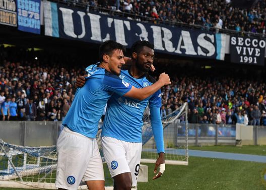 (Photo by SSC NAPOLI/SSC NAPOLI via Getty Images) napoli udinese