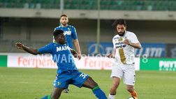 Mercato B, il Benevento su Verde, ex Verona