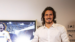 Valencia, ufficiale l’arrivo di Cavani