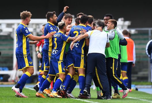 Verona - Udinese (Getty Images) Verona - Udinese (Getty Images)