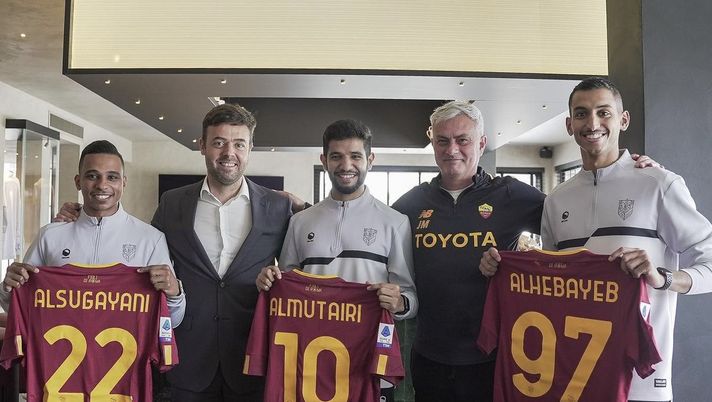 Mourinho ospita a Trigoria i tecnici della Mahd Academy: “Tornerò in Arabia Saudita” - immagine 1