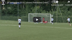VIDEO Udinese Primavera, la sintesi delal vittoria sulla Cremonese