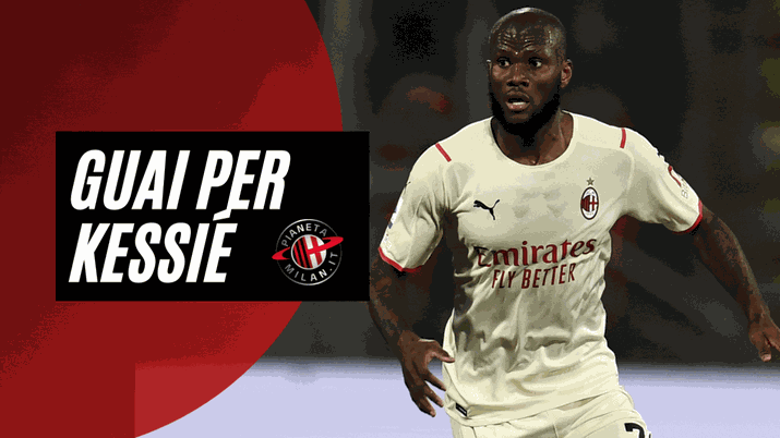 Franck Kessié, centrocampista del Milan (getty images)