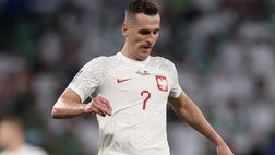 Polonia, Milik: “Come si ferma Mbappé? Con il motorino” | VIDEO