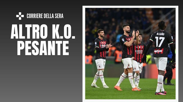 Derby Inter-Milan 1-0 Serie A 2022-2023
