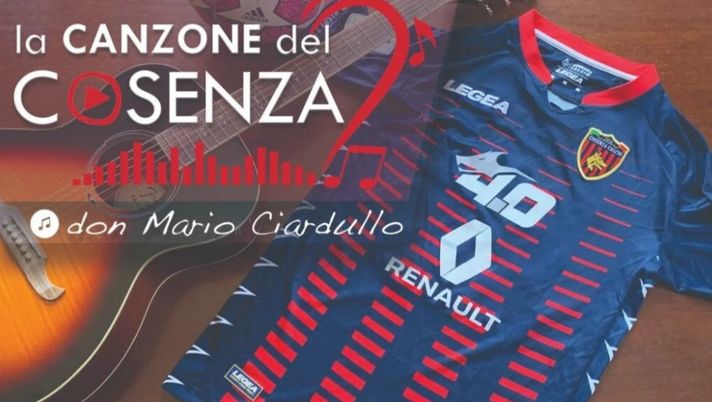 Il disco "calcistico" di don Mario Il disco "calcistico" di don Mario