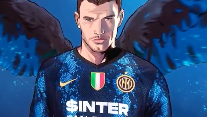 VIDEO / Inter, ecco Dzeko: “Che la storia del cigno e del biscione abbia inizio” 
