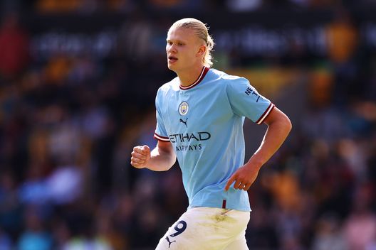 Haaland Manchester City (getty images) Haaland Manchester City