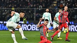 Doppietta Martinez e l’Inter ribalta la Cremonese ed è seconda in classifica