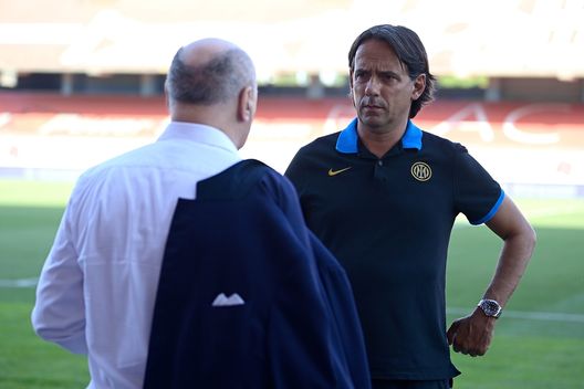 Inzaghi e Marotta Inzaghi e Marotta