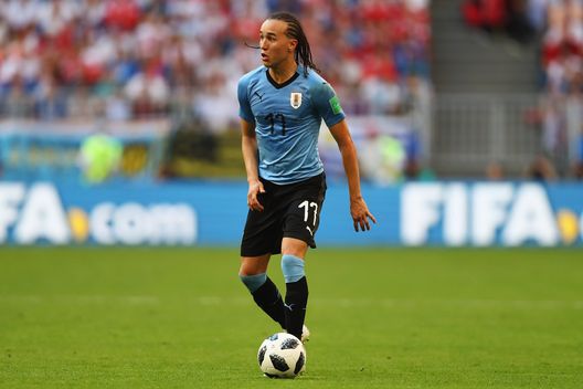  Diego Laxalt, esterno del Milan e dell'Uruguay (credits: GETTY Images) 