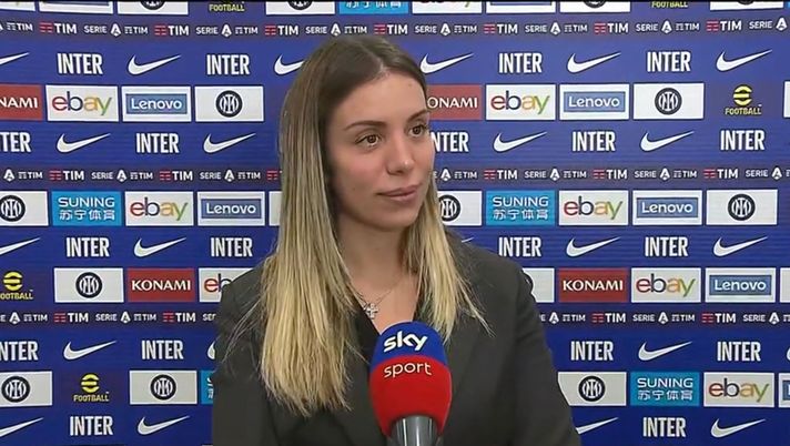 Rebecca Corsi: “Vantaggio giocare a San Siro a mente libera. Vietato rilassarsi” - immagine 1