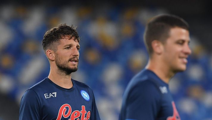 Mertens, doppia soluzione in attacco per Spalletti: l’analisi - immagine 1