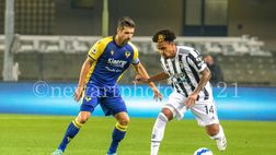 Napoli-Verona, i convocati dell’Hellas. Out Lazovic