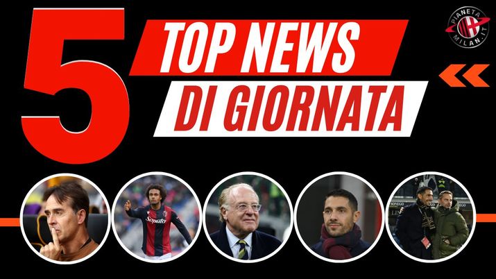 Top News Milan 19 febbraio