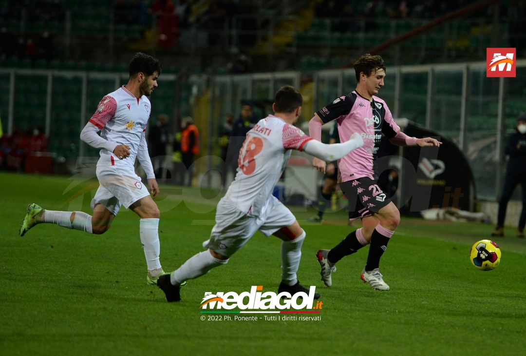 FOTO Palermo – Messina 2-2, Serie C Gir. C 2021/22 (gallery) - immagine 38