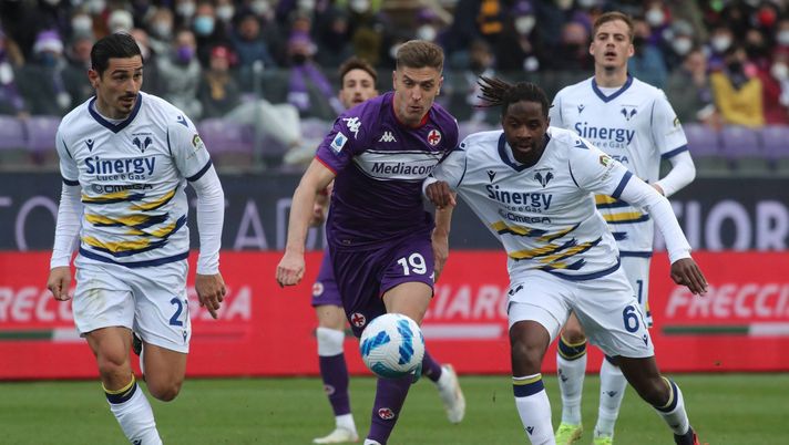 GERMOGLI PH: 6 MARZO 2022 FIRENZE STADIO ARTEMIO FRANCHI CAMPIONATO SERIE A TIM FIORENTINA VS VERONA
NELLA FOTO PIATEK Il commento: “Fiorentina senza ali, intorno a Piatek c’è il vuoto” - immagine 1