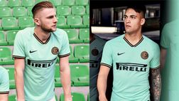 Ecco la seconda maglia dell'Inter: la presentazione contro il Psg