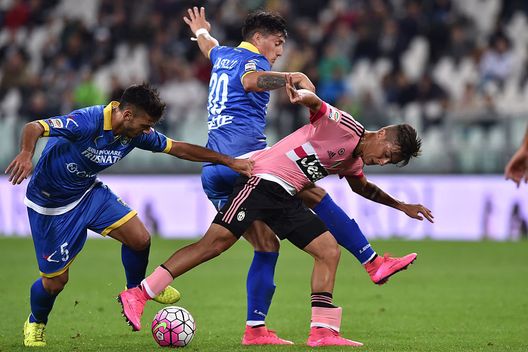  Dybala contro il Frosinone 