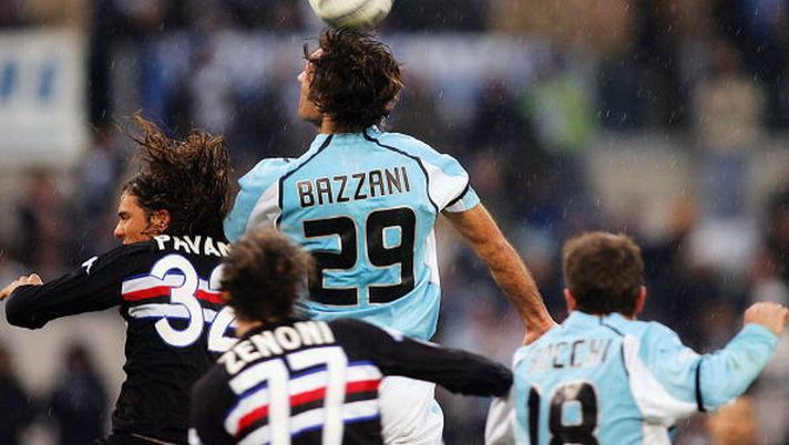 Bazzani: racconta di Lazio e Samp Bazzani: racconta di Lazio e Samp