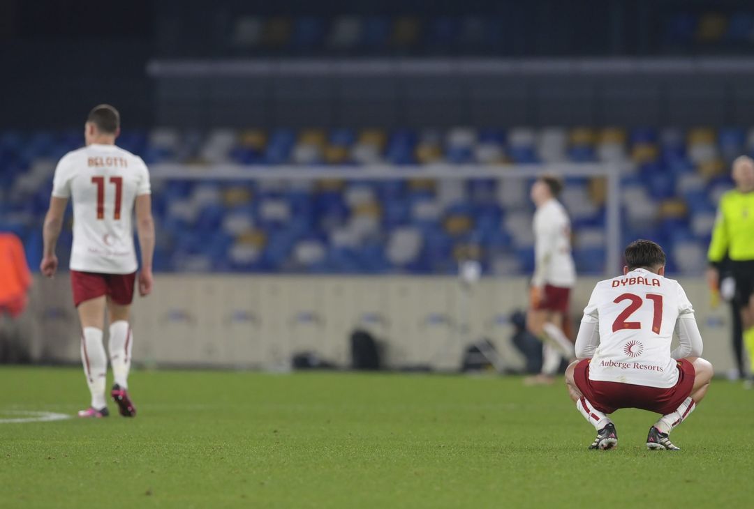 Napoli-Roma 2-1 –  FOTO GALLERY - immagine 187