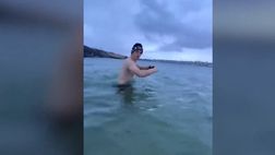 VIDEO / Gudmundsson, allenamento folle: immerso nel ghiaccio